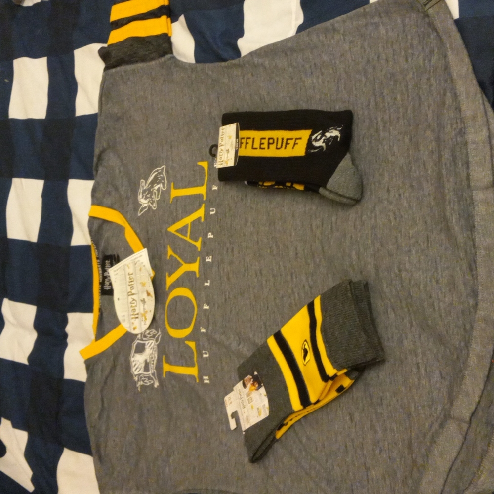 HARRY POTTER Shirt and Socks